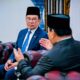 Presiden Republik Indonesia, Prabowo Subianto Menerima Kunjungan Perdana Menteri (PM) Malaysia Dato’ Seri Anwar Ibrahim di Istana Merdeka Jakarta
