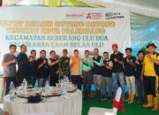 Gotong Royong Jum’at Bersih di 16 Ulu, Momentum Pulihkan Anak Sungai Patung Ulo dan Perkuat Ketahanan Pangan