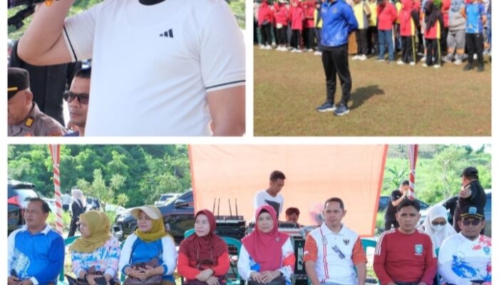 BUPATI ABUSAMA SECARA RESMI MEMBUKA RANGKAIAN KEGIATAN PERLOMBAAN DALAM RANGKA PERINGATAN HUT RI KE-80 TAHUN 2025