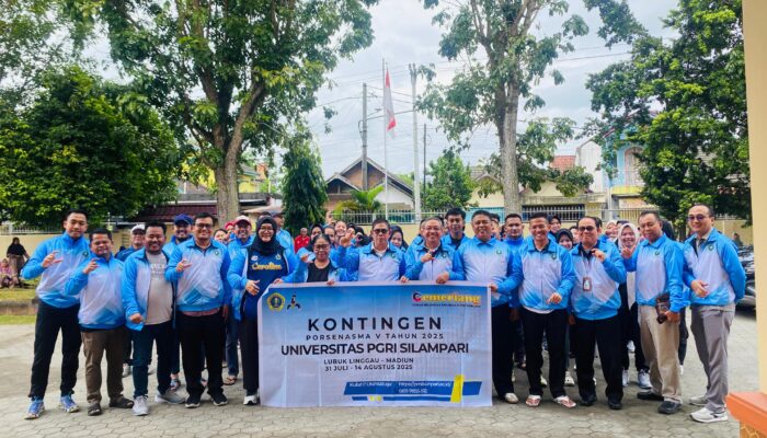 Universitas PGRI Silampari (UNPARI) Lubuklinggau Resmi Lepas Kontingen Atlet untuk Berlaga di PORSENASMA 2025 di Madiun