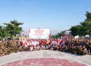 Guyub Rukun Kompak Dan Gembira, Kodim 0808 Meriahkan Lomba Menyambut HUT RI Ke 80 Di Blitar