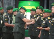 Mayjen TNI Kosasih Resmi Jabat Pangdam III/Slw