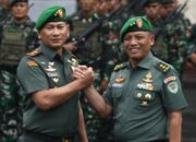 Tradisi Penyambutan Pangdam III/Slw, Mayjen TNI Kosasih, S.E