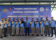 Wadansat Brimob Polda Jabar Dampingi Tim Polwan Dalam Pembukaan Polwan Anniversary Shooting Championship & Srikandi Brimob Challenge