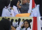 Memperingati HUT ke-80 RI, 31 Anggota Paskibra MAN 4 Tangerang Resmi Dikukuhkan