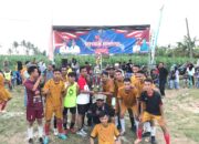 Di Tutup Kades Junaidi, Taklukkan Tuan Rumah Sukamaju FC 0-1 Sukamandi FC pertahankan Piala Bergilir “SUKAMAJU CUP” 2025