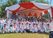 Meriah Seluruh warga Desa mengikuti Upacara peringatan HUT RI ke- 80 Berlangsung Khidmat dan Sempurna di Desa Cilangari 