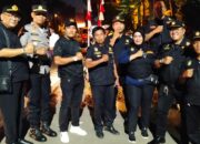 Pokdarkamtibmas Bhayangkara Tabur Bunga di Taman Makam Pahlawan Seribu Tangerang Selatan