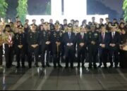 Dandim 0510/Tigaraksa Letkol Inf Yudho Setyono memimpin langsung apel dan kehormatan renungan suci tingkat Kabupaten Tangerang di Makam Pahlawan Raden Arya Wasangakara