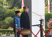 Kemendagri dan BNPP Gelar Upacara Peringatan HUT Ke-80 RI