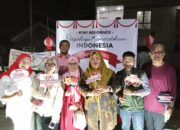 Semarak HUT RI ke-80, Kiwi Residence Graha Bintaro, Pondok Kacang Barat, Pondok Aren Tanggerang Selatan Berlangsung Meriah