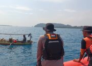 Tim SAR Cari Penumpang KMP Mufidah yang Jatuh di Perairan Bakauheni