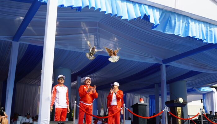 Jaksa Agung Resmi Membuka Pekan Olahraga Hari Lahir Kejaksaan ke- 80, Tumbuhkan Rasa Persaudaraan dan Sportivitas
