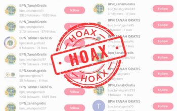Hoaks “BPN Tanah Gratis” Beredar di TikTok, Kementerian ATR/BPN Imbau Masyarakat Waspada