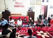 Polsek Candipuro gelar Do’a bersama dan Santuni anak Yatim, sambut Kapolsek baru