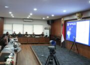 Jaksa Agung Muda Pengawasan Buka Sosialisasi Penyamaan Persepsi Teknis Pemeriksaan Keuangan, BMN, PNBP dan Audit di Lingkungan Kejaksaan RI
