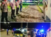 Polsek Sidomulyo Laksanakan Apel KRYD Antisipasi Gangguan Kamtibmas Malam Minggu