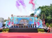 Dandim 0808 Dan Forkopimda Hadiri Pesona Budaya Dalam 4th BEN Carnival Di Kota Blitar