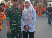 Danramil Pondok Aren Hadiri Car Free Day di Bintaro
