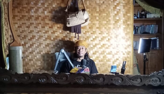 Pendongeng Sunda Ki Demang Gununghalu Teruskan Tradisi Leluhur Sunda