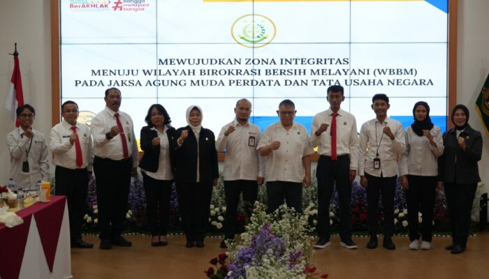 JAM DATUN Kejaksaan RI Wujudkan Zona Integritas Menuju Wilayah Birokrasi Bersih dan Melayani (WBBM) Tahun 2025