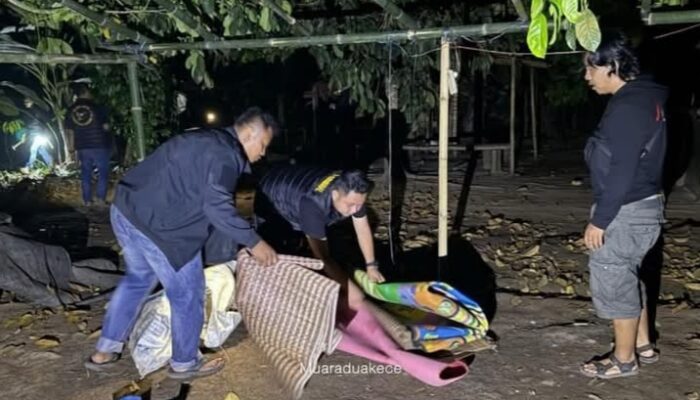 POLRES OKU SELATAN BUBARKAN ARENA SABUNG AYAM PASCA VIRAL DI MEDSOS