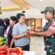 Fokus Jaga Stabilitas Harga Dan Pasokan, Dandim 0808 Bersama Forkopimda Kota Blitar Hadiri Zoom Meeting GPM Serentak