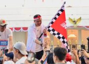 Merdeka Run 8.0K, Seskab Teddy: Energi Minggu Pagi yang Luar Biasa