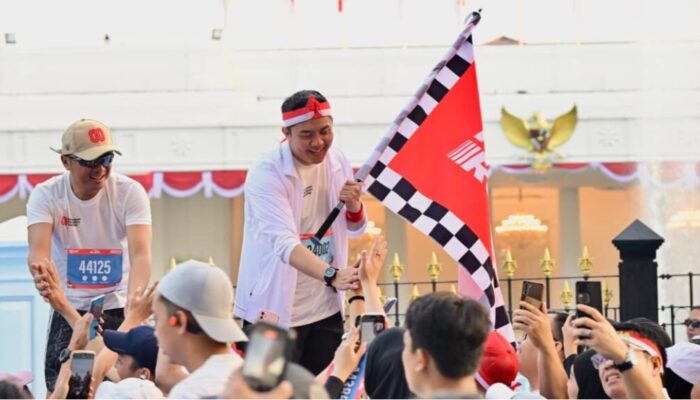 Merdeka Run 8.0K, Seskab Teddy: Energi Minggu Pagi yang Luar Biasa