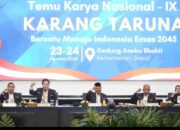 Mensos Gus Ipul: Karang Taruna Harus Jadi Garda Terdepan Perubahan Sosial