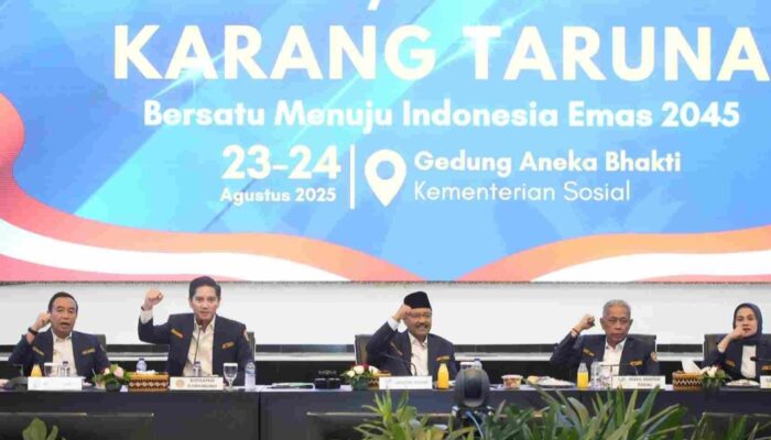 Mensos Gus Ipul: Karang Taruna Harus Jadi Garda Terdepan Perubahan Sosial