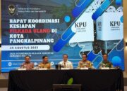 Desk Koordinasi Pilkada Serentak Kawal Pilkada Ulang di Pangkalpinang