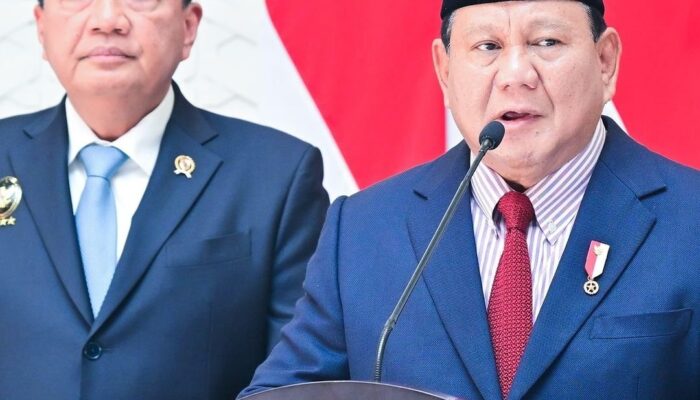 Pernyataan Presiden RI Prabowo Subianto