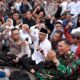 Guyub! Gubernur, Pangdam, dan Kapolda Lampung Duduk Lesehan Bersama Massa Aksi