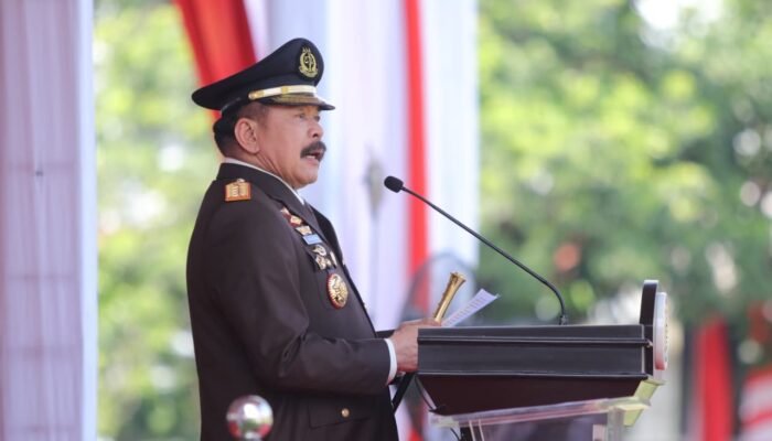 Jaksa Agung pada Penutupan PPPJ Angkatan 82 Gelombang I: “Saya Butuh Jaksa Pintar, Berintegritas, dan Bermoral”