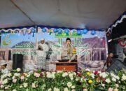 Peringatan Maulid Nabi Muhammad SAW yang dihadiri oleh Bhabinkamtibmas Polsek Margaasih Polres Cimahi.