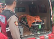 PENEMUAN MAYAT YANG HANYUT DI WILAYAH HUKUM POLSEK MARGAASIH POLRES CIMAHI KEADAAN SUDAH MEMBENGKAK