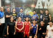 Atlit Tinju Pelajar Sumsel Bertarung Menuju Popnas Jakarta