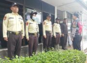 Piket Patroli Samapta Aipda Meylano Laksanakan Pembina Satpam di PT Gistex