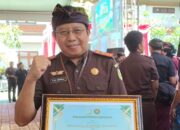 Kepala Kejaksaan Negeri Gianyar, Agus Wirawan Eko Saputro, S.H., M.H Raih Penghargaan Terbaik di Jaga Desa: Sebuah Prestasi Gemilang