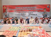 Polda Kalsel Musnahkan 101 Kg Sabu dan Ciduk 60 Tersangka