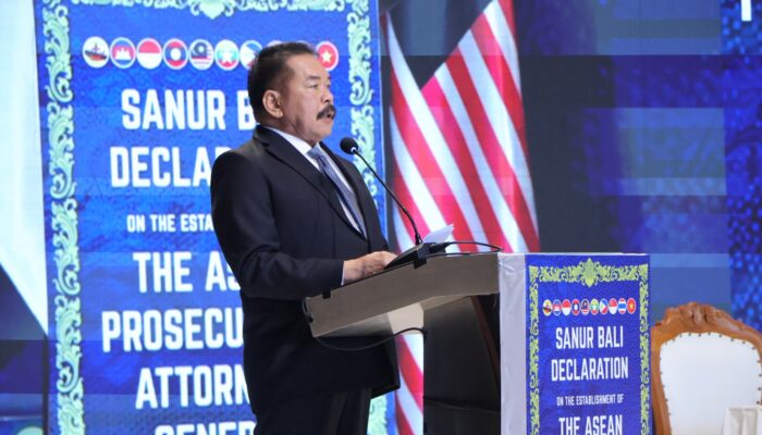 Deklarasi Jaksa ASEAN di Sanur Bali, Jaksa Agung Tandatangani Komitmen Sinergi Lawan Kejahatan Lintas Negara