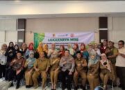 KAPOLSEK MARGAASIH KOMPOL BONY YUNIAR HADIRI LOKA KARYA MINI TRI WULAN