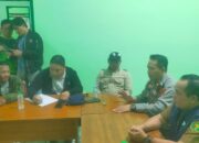 Kapolsek Margaasih Kompol Bony Yuniar Mediasi PKL TKI 2 dan 3