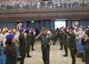 Pangdam III/Slw Beri Pembekalan Mahasiswa Baru Unjani