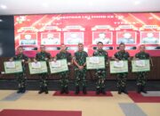 Dandim 0623/Cilegon Raih Juara 3 Dansatgas LKJ TMMD ke-125