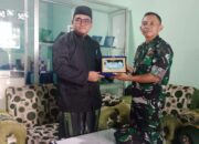 Danramil 07/PDA Tangerang Selatan Bersama Forum Sahabat Danramil Silaturahmi Ke Sekolah MI AL Islamiyah Parigi Baru