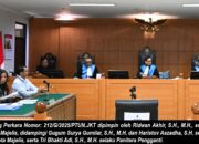 Soegiharto Santoso Minta Mahkamah Agung Selamatkan Marwah Peradilan dari Rekayasa Hukum Sistematis