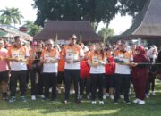 Walkathon Little Angel School Meriahkan Peringatan Haornas 2025 Di Blitar
