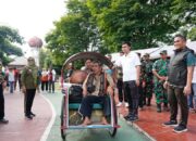 Kodim 0808/Blitar Gelar Bakti Teritorial Prima Sambut HUT TNI Ke 80